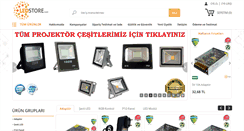 Desktop Screenshot of ledstore.com