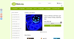 Desktop Screenshot of ledstore.org