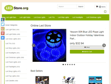 Tablet Screenshot of ledstore.org